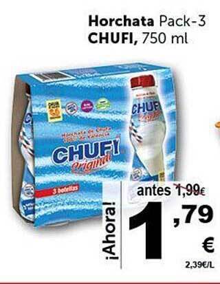 Masymas Horchata Chufi oferta