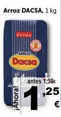 Masymas Arroz Dacsa oferta