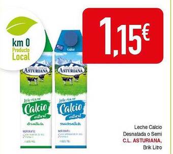 Masymas C.l. Asturiana oferta