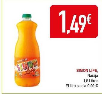 Masymas Simon Life oferta