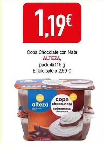 Masymas Alteza oferta