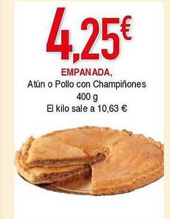 Masymas Empanada oferta