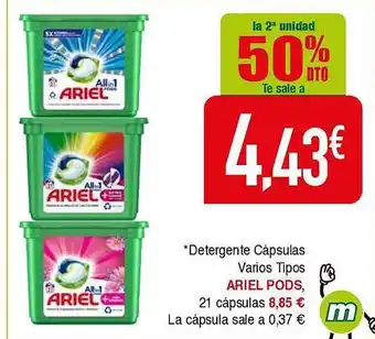 Masymas Ariel Pods oferta