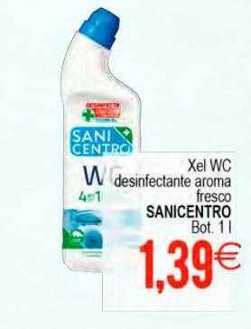 Plenus Supermercados Xel Wc Desinfectante Aroma Fresco Sanicentro oferta