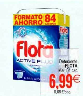 Plenus Supermercados Deterxente Flota oferta