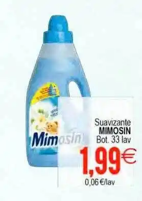 Plenus Supermercados Suavizante Mimosin oferta