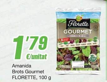 SPAR Amanida Brots Gourmet Florette oferta
