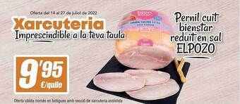 SPAR Pernil Cuit Bienstar Reduit En Sal Elpozo oferta