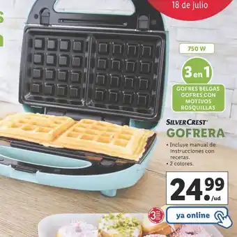 Lidl Gofrera lidl oferta