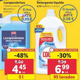 Lidl Detergente líquido oferta