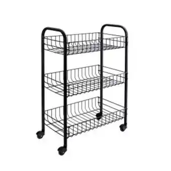 Culinarium Verdulero con 3 cestos metaltex oferta