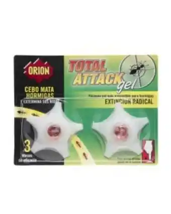 ferrOkey Cebo hormigas 2 pz orion 31810=31811 oferta