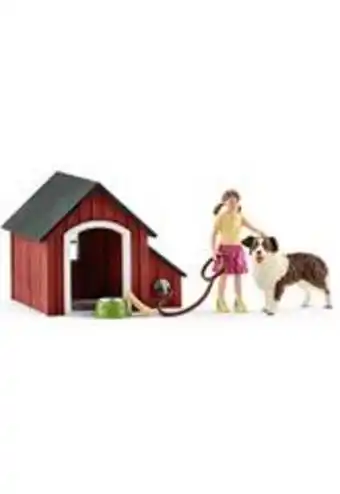 Juguetilandia Caseta de perro schleich 42376 oferta