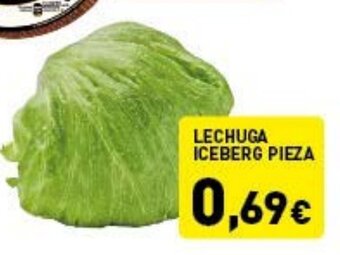 Hiperber Lechuga Iceberg Pieza oferta
