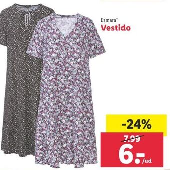 Lidl Vestido oferta