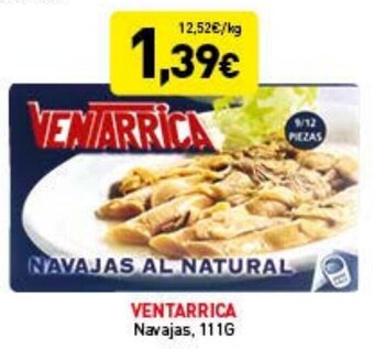 Hiperber Ventarrica Navajas 111g oferta