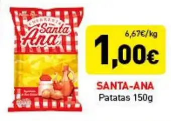 Hiperber Santa-Ana Patatas 150 g oferta