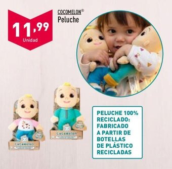 ALDI Cocomelon Peluche oferta