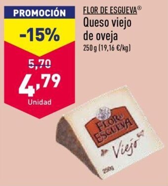 ALDI Flor De Esgueva Quesi viejo de oveja 250 g oferta