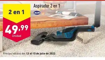ALDI Aldi Aspirador 2 en 1 oferta