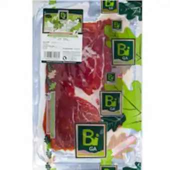 Eroski Jamón curado de caserío biga, sobre 100 g oferta