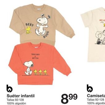Zeeman Suéter infantil oferta