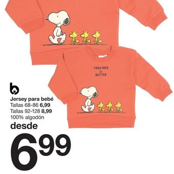 Zeeman Jersey para bebé oferta