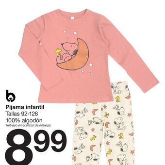 Zeeman Pijama infantil oferta