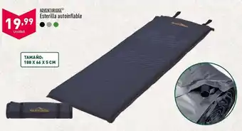 ALDI Adventuridge Esterilla autoinflable oferta