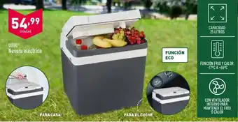 ALDI Quigg Nevera eléctrica oferta