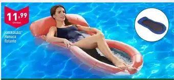 ALDI Adrien Delbos Hamaca flotante oferta