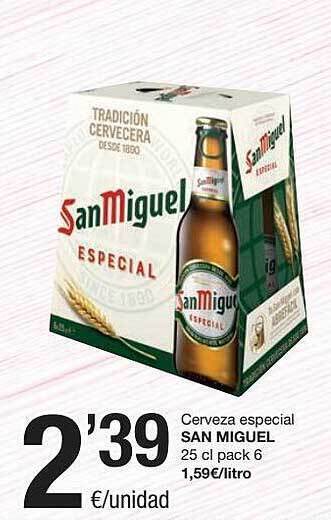 SPAR Fragadis San Miguel oferta