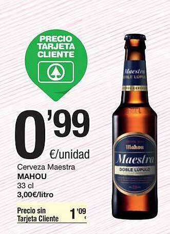 SPAR Fragadis Mahou oferta