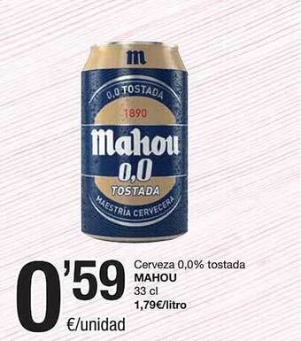 SPAR Fragadis Mahou oferta