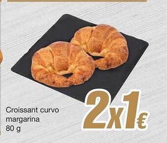 SPAR Fragadis Croissant Curvo Margarina 80 G oferta