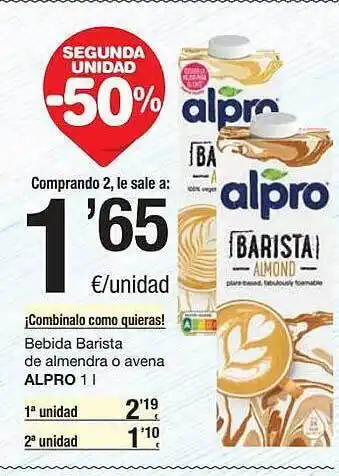 SPAR Fragadis Alpro oferta