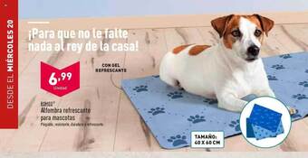 ALDI Romeo Alfombra Refrescante Para Mascotas oferta