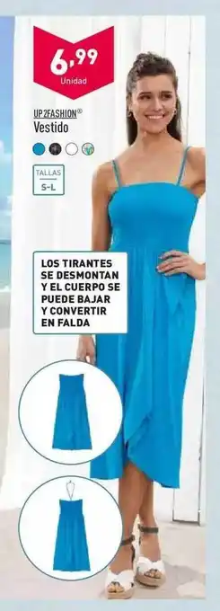 ALDI Up 2 Fashion Vestido oferta