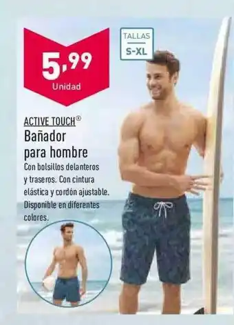 ALDI Active Touch Bañador Para Hombre oferta