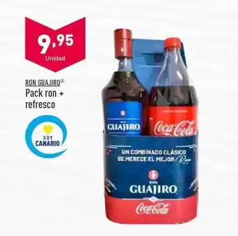 ALDI Ron Guajiro Pack Ron + Refresco oferta