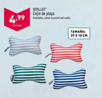 ALDI Royal Life Cojín De Playa oferta