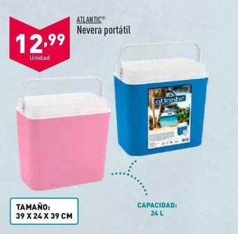 ALDI Atlantic Nevera Portátil oferta