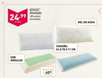 ALDI Novitesse Almohada oferta