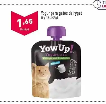ALDI Yogur Para Gatos Dairypet oferta
