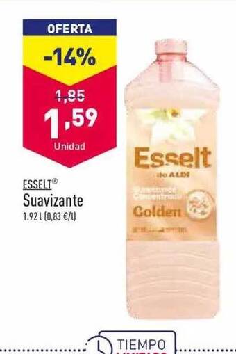 ALDI Esselt Suavizante oferta