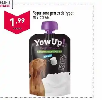 ALDI Yogur Para Perros Dairypet oferta