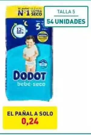 ALDI Dodot Bebé - Seco oferta