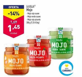 ALDI La Villa Mojo oferta