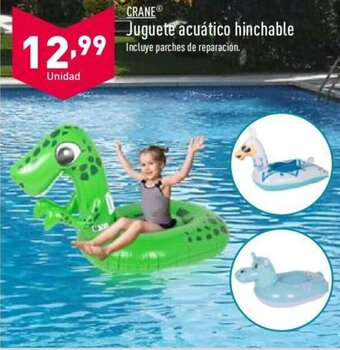 ALDI Crane Juguete acuático hinchable oferta