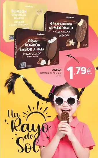 Coviran Bombòn Chocolate Blanco oferta